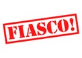 FIASCO! Royalty Free Stock Photo