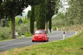 Fiat 500 Giannini Royalty Free Stock Photo