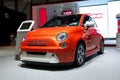 Fiat 500e 2014