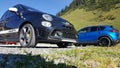Fiat Abarth 595 Royalty Free Stock Photo