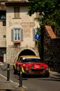 Fiat 124 Abarth at Bergamo Historic Grand Prix 2017