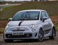 Fiat 500 Abarth Royalty Free Stock Photo