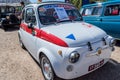 Fiat abarth 695 replica Royalty Free Stock Photo