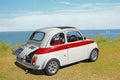 Fiat 695 abarth Royalty Free Stock Photo