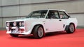 Fiat 131 Abarth Rally Royalty Free Stock Photo
