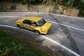 Fiat 131 Abarth Rally edition, sprint race in san bartolo pesaro