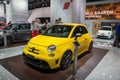 FIAT 500 Abarth 695 Record Royalty Free Stock Photo