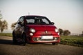 Fiat Abarth 595, italian compact sportscar