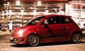 Fiat Abarth 595 SS Royalty Free Stock Photo