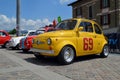 FIAT 500 Abarth Royalty Free Stock Photo