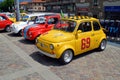 FIAT 500 Abarth Royalty Free Stock Photo