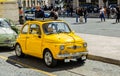 Iconic Italian: The Fiat 600 Legacy Royalty Free Stock Photo