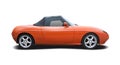 Fiat Barchetta Royalty Free Stock Photo