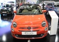 Fiat at Belgrade Car Show