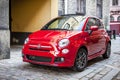 Fiat 500 Royalty Free Stock Photo