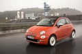 Fiat 500 city car