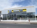 Fiat car dealership in Puerto Ordaz Royalty Free Stock Photo