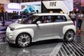 2019 Fiat Centoventi concept car