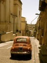 Fiat Cinquecento in Sicily