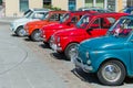 Fiat 500 Club Isonzo meeting.