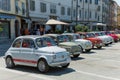 Fiat 500 Club Isonzo meeting.