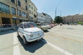 Fiat 500 Club Isonzo meeting.