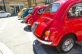 Fiat 500 Club Isonzo meeting.