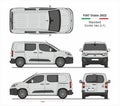 Fiat Doblo Cargo Delivery Combi Van L1 2022