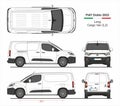 Fiat Doblo Cargo Delivery Van L2 2022