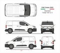 Fiat Doblo Cargo Delivery Van L1 2022