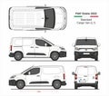 Fiat Doblo Cargo Delivery Van L1 2022