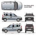 Fiat Doblo Combi LWB 2015