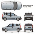 Fiat Doblo Combi SWB 2015