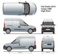 Fiat Doblo Maxi Cargo High Roof 2015