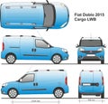 Fiat Doblo Maxi Cargo 2015