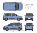 Fiat Doblo Passenger Van L1 2022