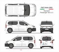 Fiat Doblo Passenger Van L1 2022