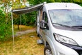 Fiat ducato campereve RV holiday trip in motorhome Caravan car Vacation camper van