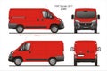 Fiat Ducato Cargo Delivery Van 2017 L1H1 Blueprint