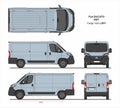 Fiat Ducato Cargo Delivery Van L2H1 2021