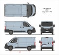 Fiat Ducato Cargo Delivery Van L1H1 2021