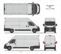 Fiat Ducato Cargo Delivery Van L4H3 2021