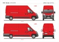 Fiat Ducato Cargo Delivery Van L3H3 and L4H3 2014-2019
