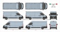 Fiat Ducato Cargo Delivery Van L3H2 and L4H2 2021