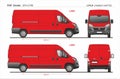 Fiat Ducato Cargo Delivery Van L3H2 and L4H2 2014-2019