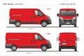 Fiat Ducato Cargo Delivery Van L1H1 and L2H1 2014-2019