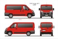 Fiat Ducato Passenger Van 2017 L1H1 Blueprint