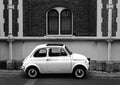 Fiat 500 Nuova 500 were produced from 1957 until 1960