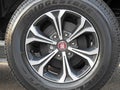 Fiat fallback tyre alloy wheel Royalty Free Stock Photo