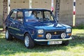 Fiat 127 (1971Ã¢â¬â1983) Royalty Free Stock Photo
